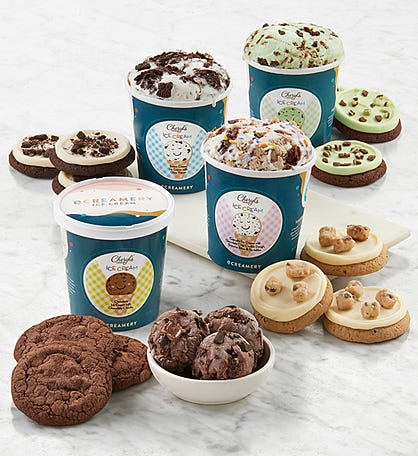 Ice Cream & Cookies Gift Pack